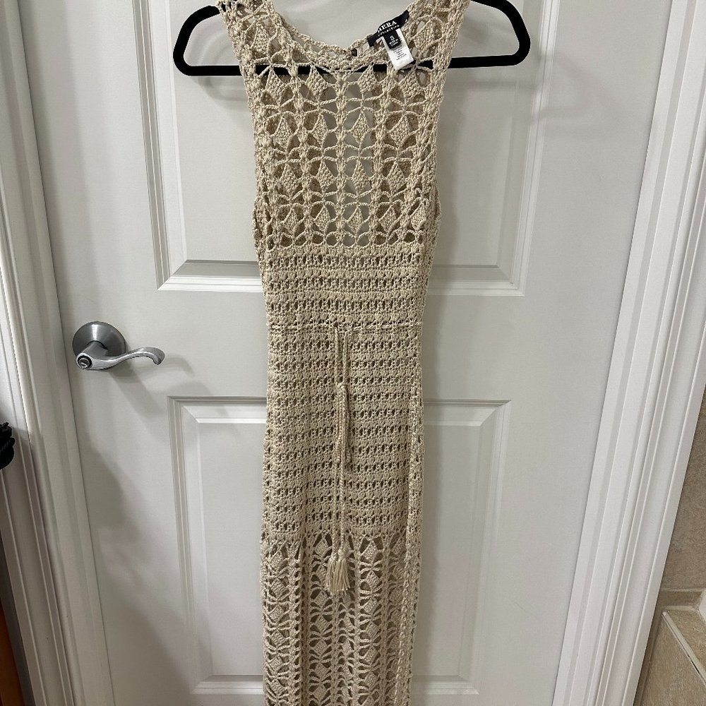 Hera Collection - Crochet Fringe Coverup